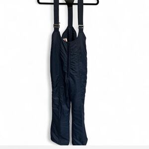 JC Killy Boys' Navy Snow Bib Overalls